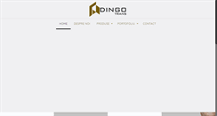 Desktop Screenshot of dingotrans.ro